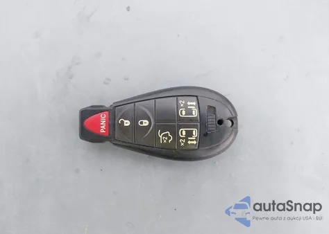 2013 Dodge Grand Caravan Sxt из США, поврежденный, VIN 2C4RDGCG1DR567679